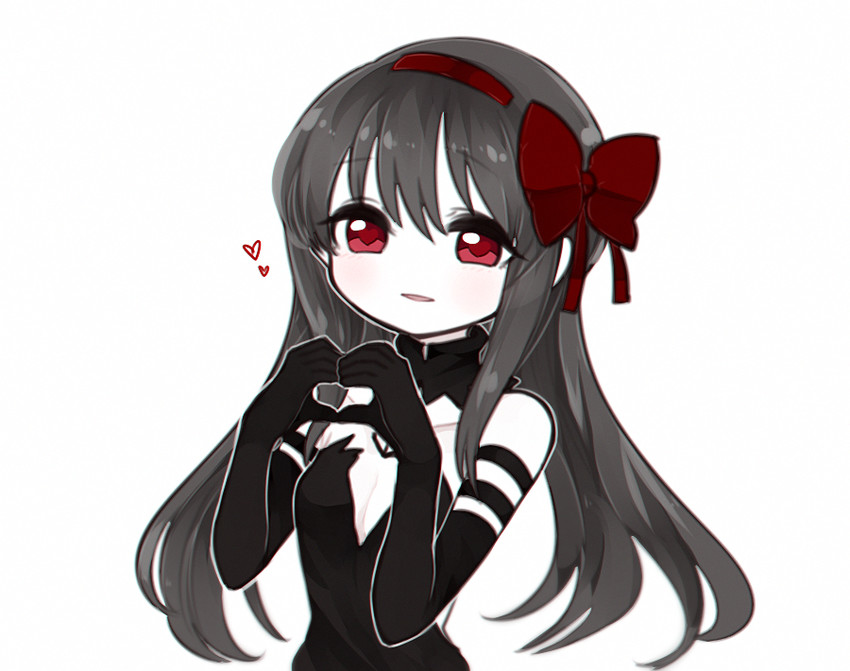 akemi homura and akuma homura (mahou shoujo madoka magica and 1 more) drawn by fc_(efushii)