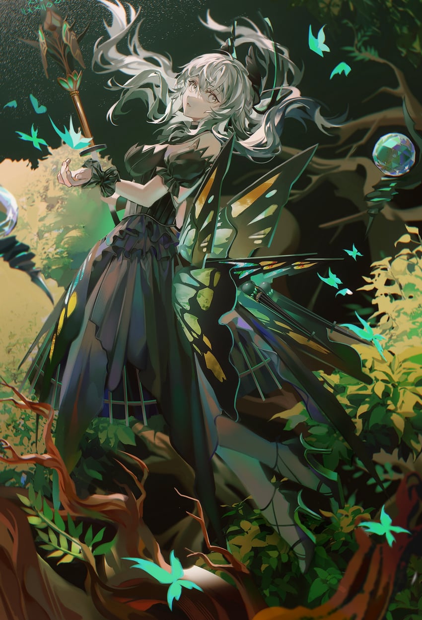 liv and liv: empyrea (punishing: gray raven) drawn by lan3177153