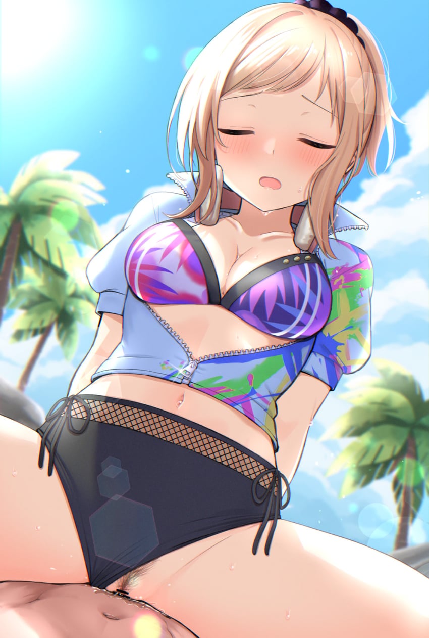 sakuragi mano (idolmaster and 1 more) drawn by arakumachikano