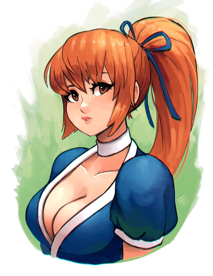 kasumi (dead or alive and 1 more) drawn by ravenousruss