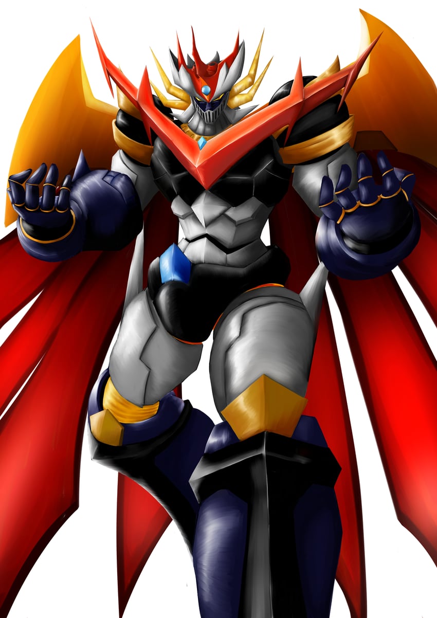 mazinemperor g (super robot wars and 4 more) drawn by harutomahawk