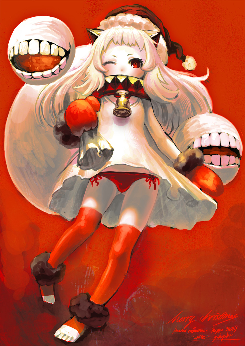 northern ocean princess and floating fortress (kantai collection) drawn by gibagiba