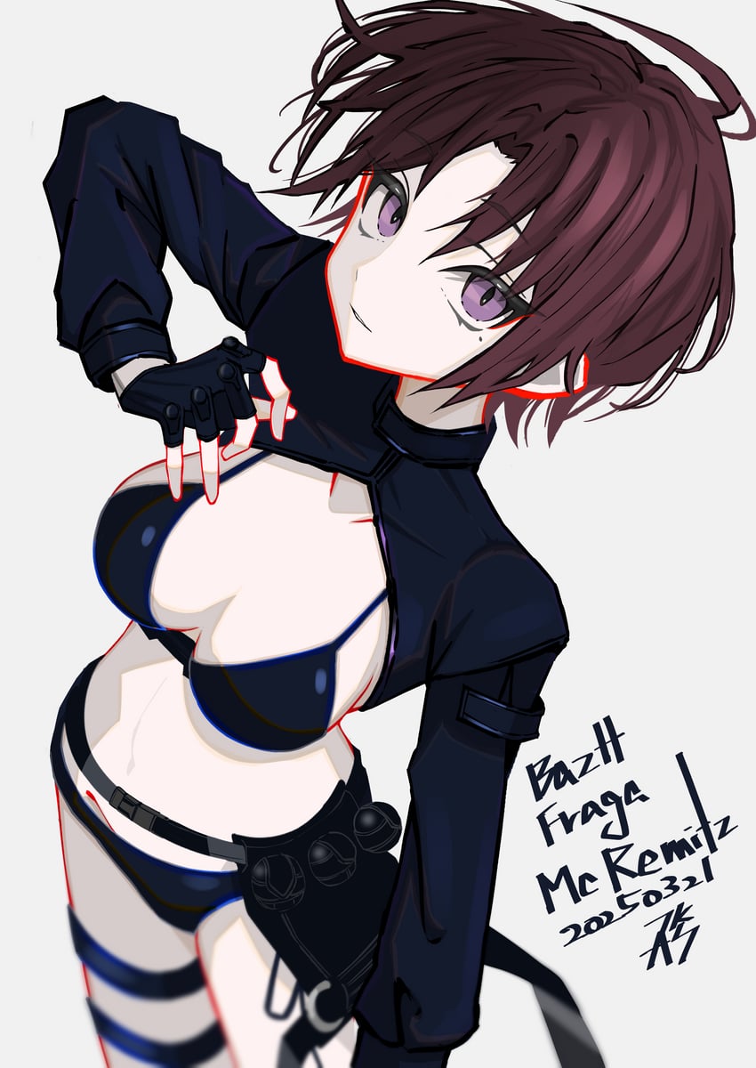 bazett fraga mcremitz and manannan mac lir (fate and 1 more) drawn by tsukaasa