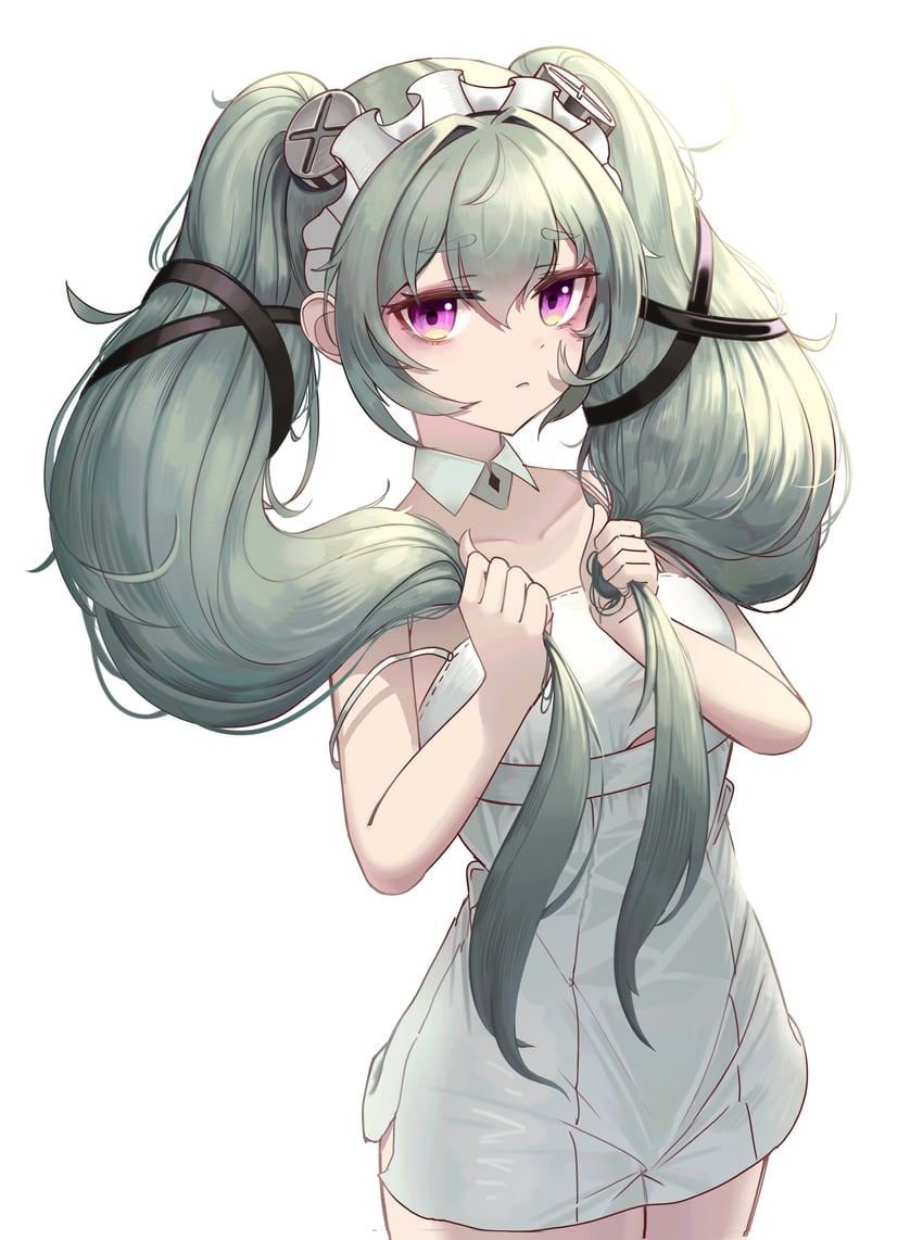 corin wickes (zenless zone zero) drawn by kkachi_(kkachi_illu)