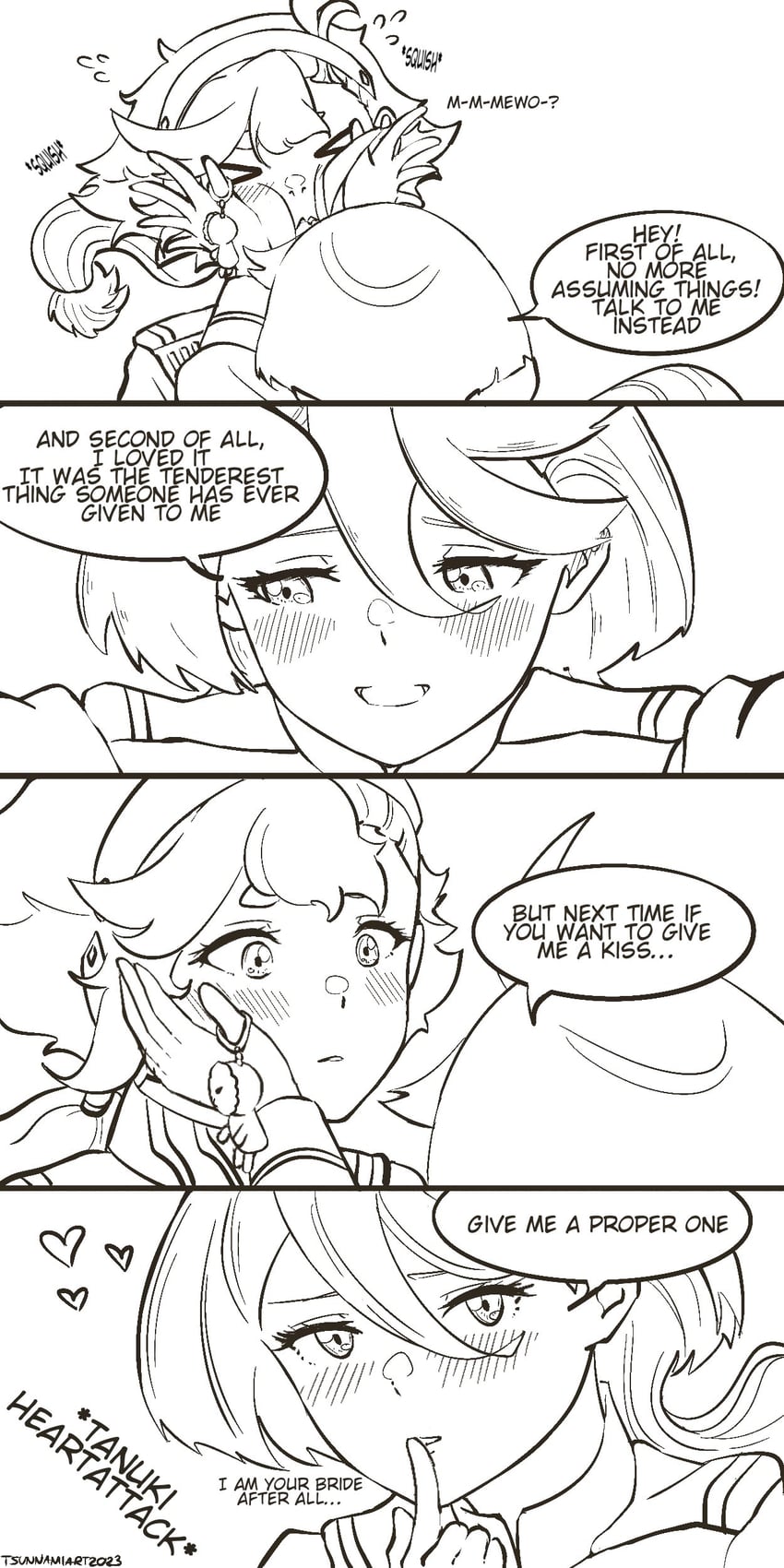 suletta mercury and miorine rembran (gundam and 1 more) drawn by mesmarique