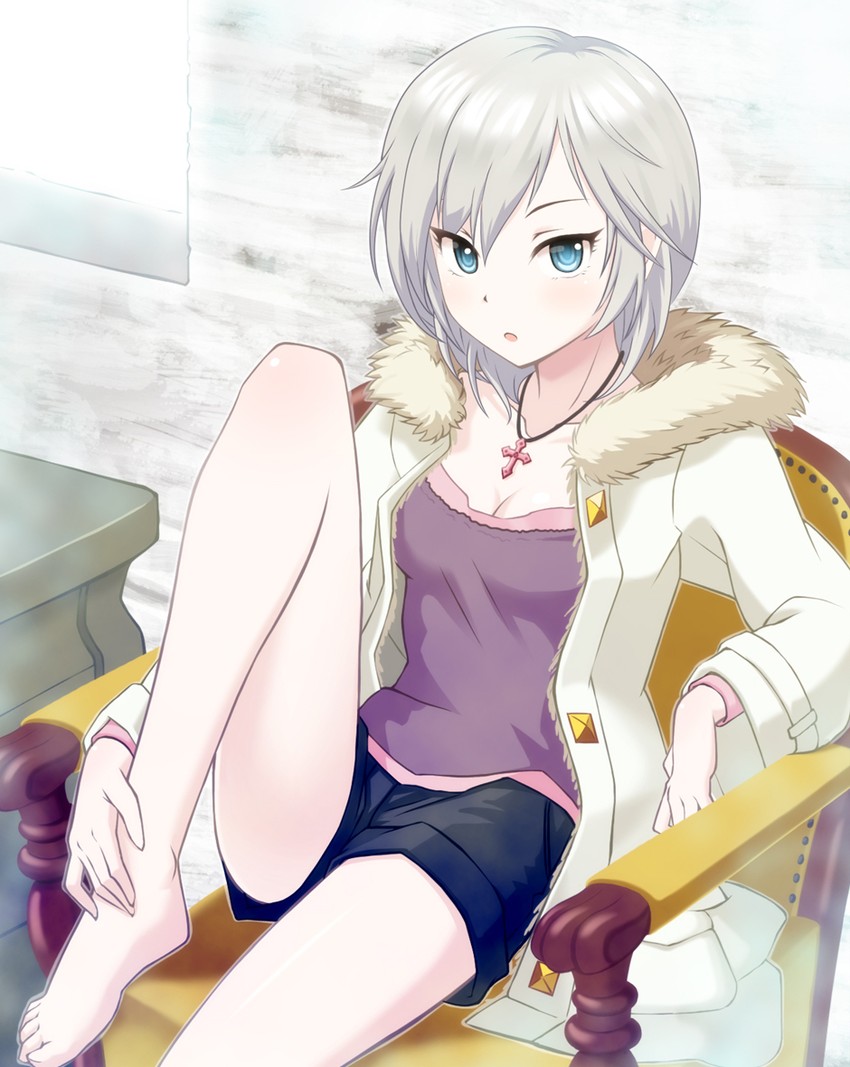 anastasia (idolmaster and 1 more) drawn by argon_(argon18)