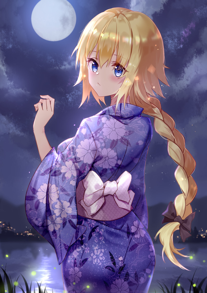 jeanne d'arc (fate and 2 more) drawn by mz7