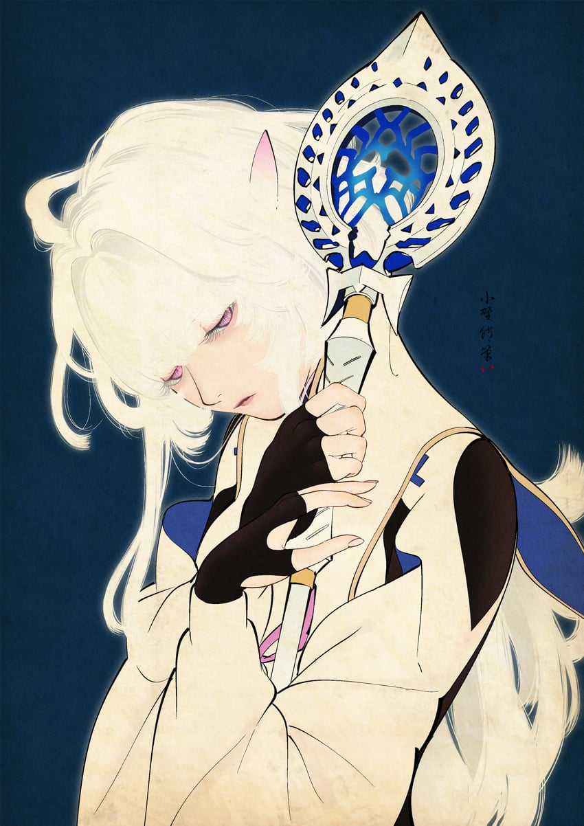merlin and lady avalon (fate and 1 more) drawn by ono_tako