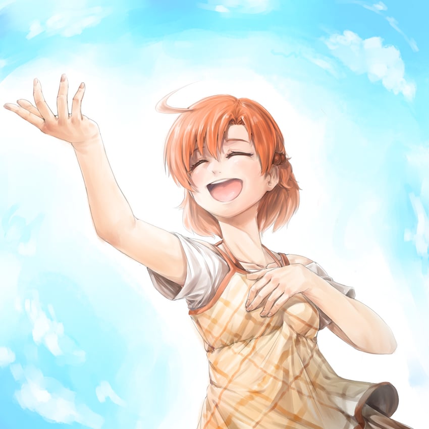 yabuki kana (idolmaster and 1 more) drawn by hold111