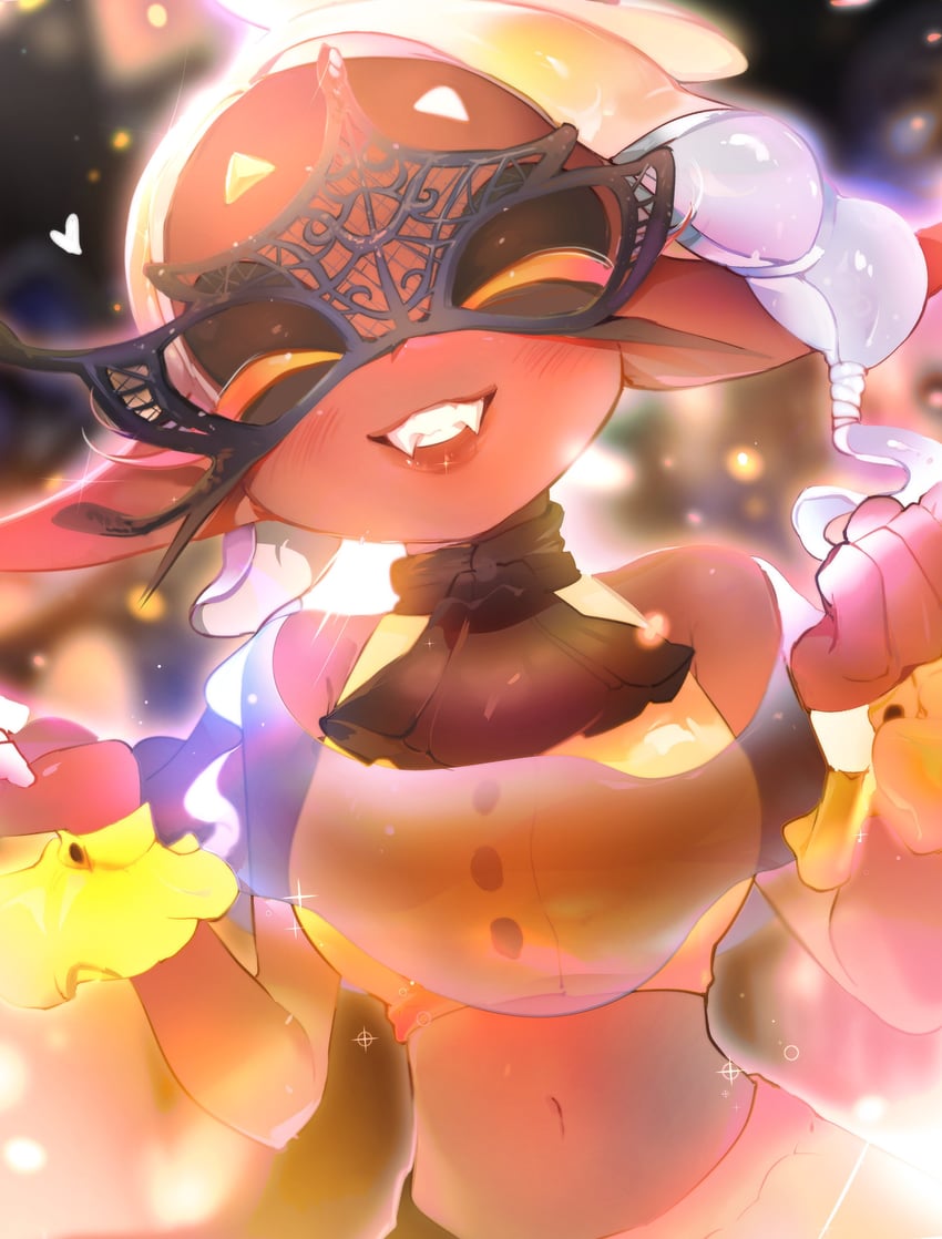 frye (splatoon and 1 more) drawn by maki_chaa