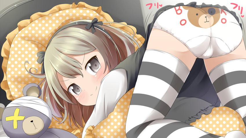 shimada arisu and boko (girls und panzer) drawn by makuran