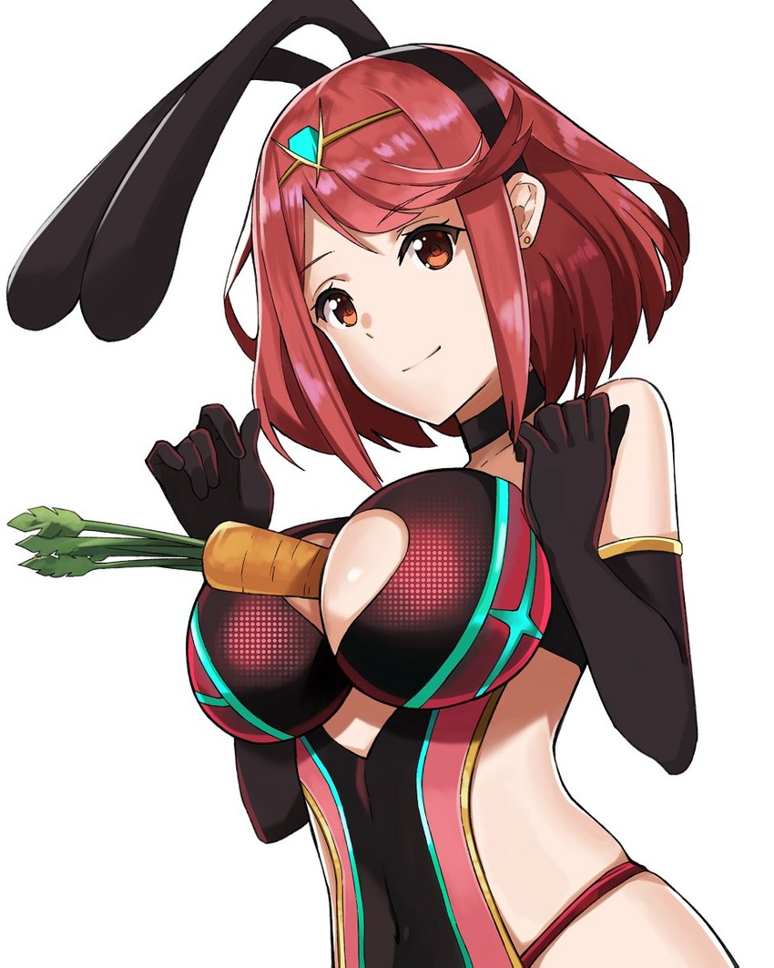 pyra (xenoblade chronicles and 1 more) drawn by j@ck