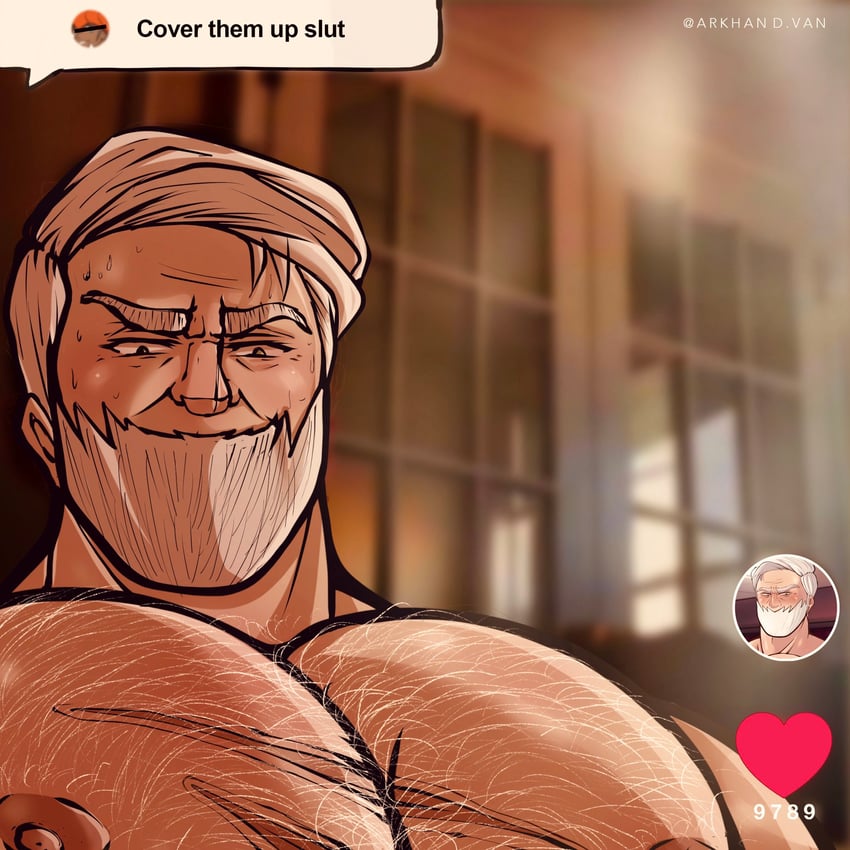 drayden (pokemon and 2 more) drawn by arkhan.dvan