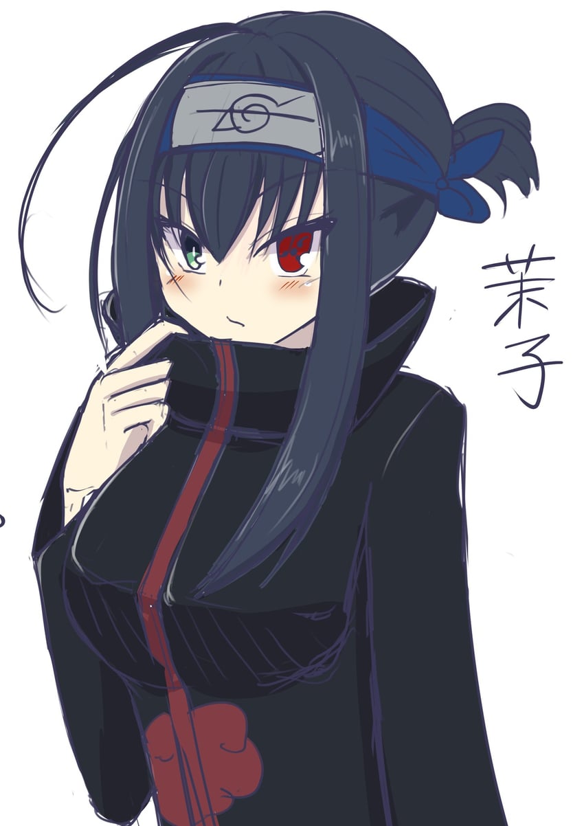 hitachi mako (naruto and 1 more) drawn by fuheho0706