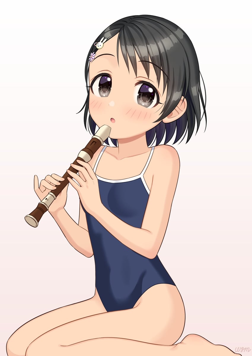 sasaki chie (idolmaster and 1 more) drawn by wgm_oekaki