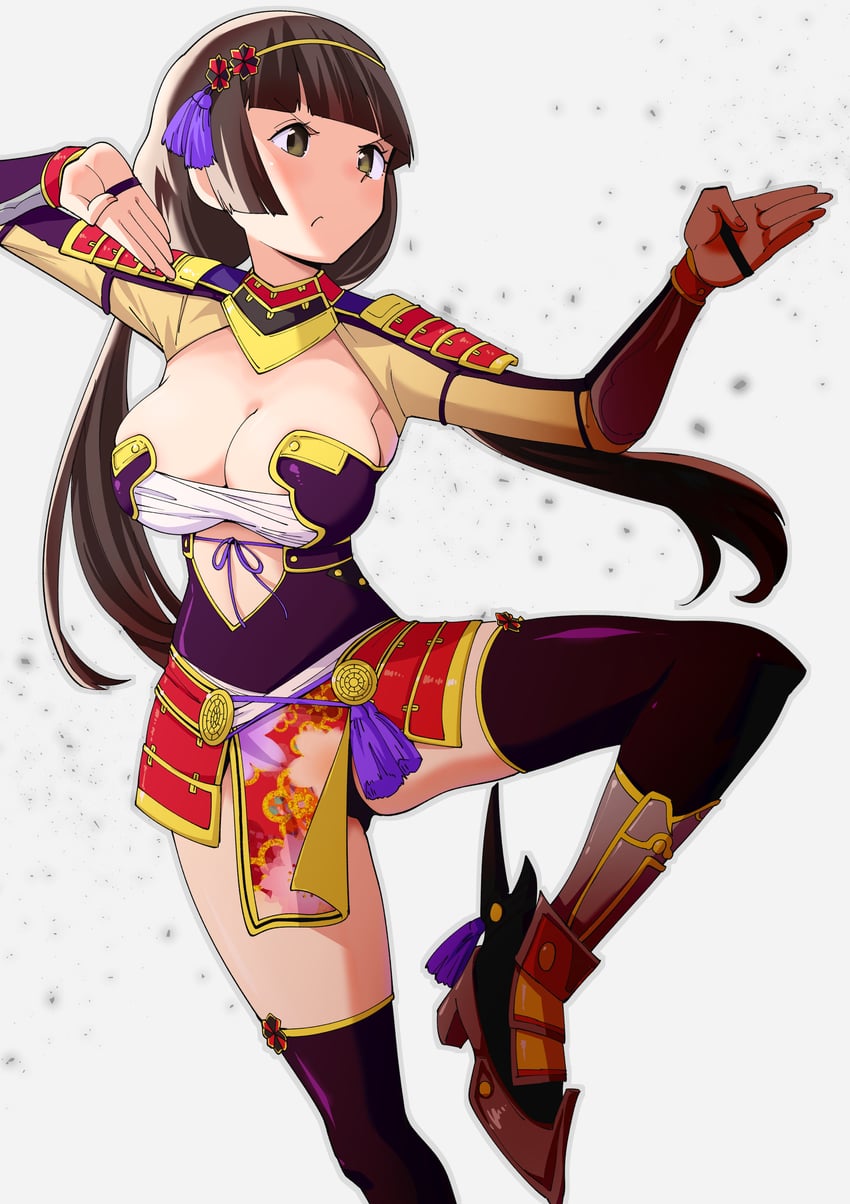 ii naotora (sengoku musou) drawn by toku_sonchou