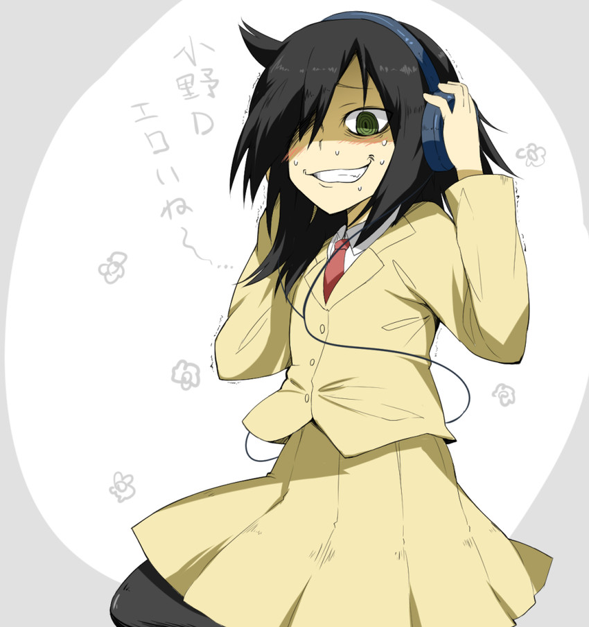kuroki tomoko (watashi ga motenai no wa dou kangaetemo omaera ga warui!) drawn by xenon_(kona-card)