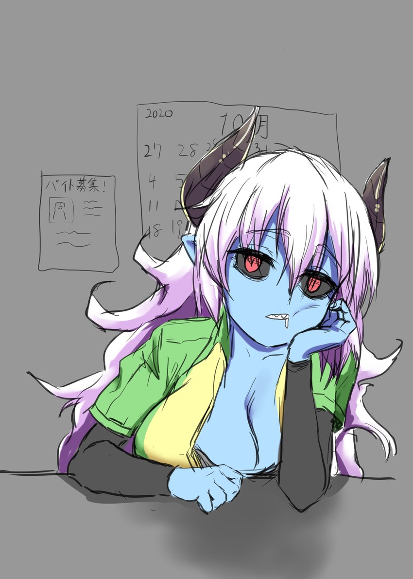 koike (aoi hada no ten'in to shiawasena tomodachi) drawn by hogemi