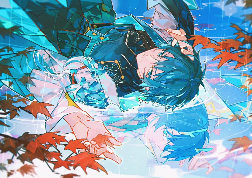 dan heng (honkai and 1 more) drawn by bjbddz