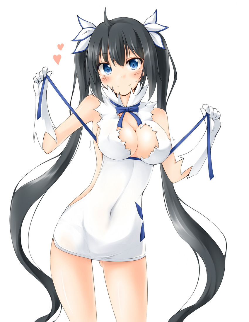 hestia (dungeon ni deai wo motomeru no wa machigatteiru darou ka) drawn by kaminagi_(kaminagi-tei)