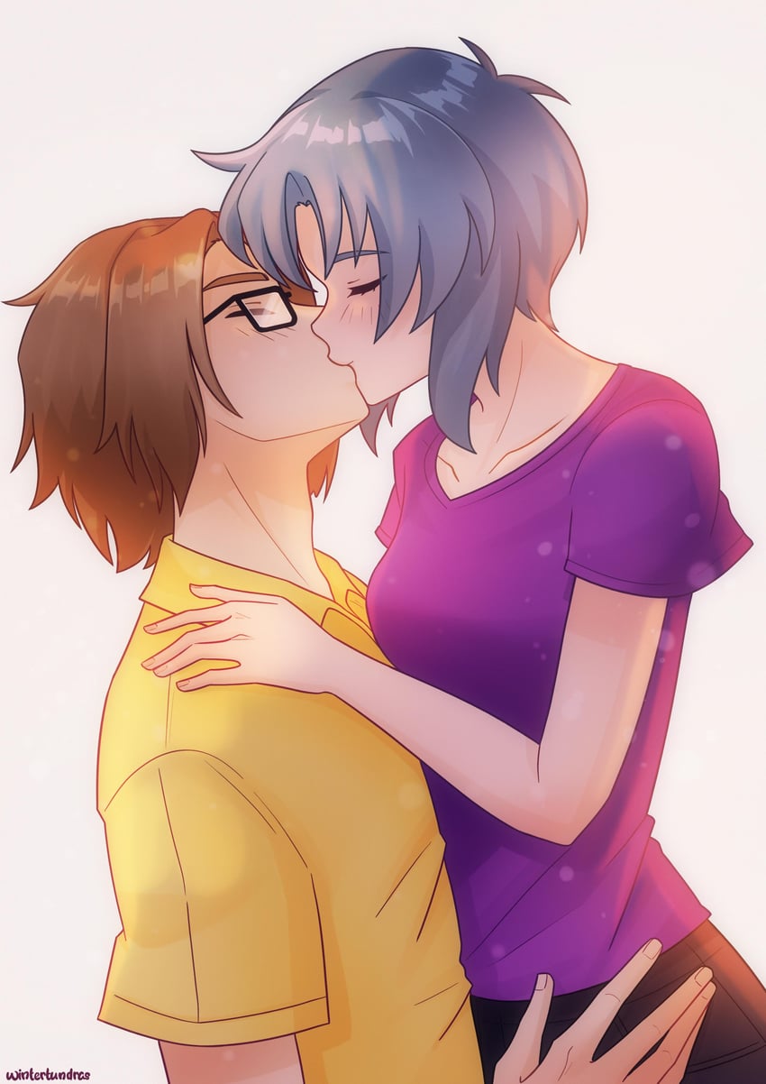 irie kyousuke and chie rumiko (higurashi no naku koro ni)