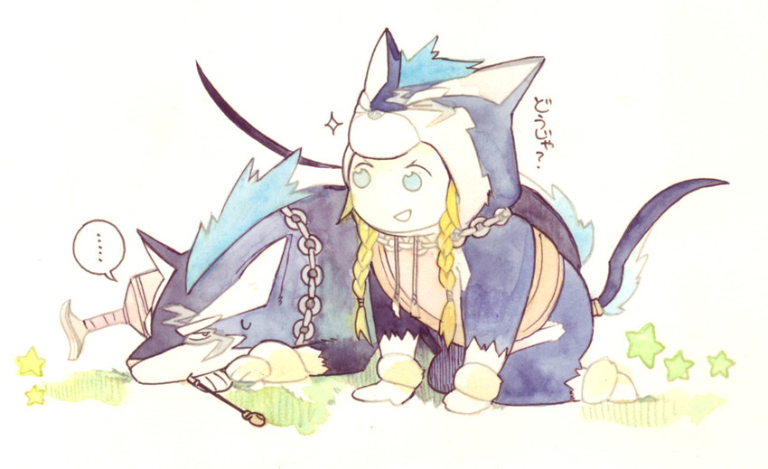 repede and patty fleur (tales of and 1 more) drawn by nashicco