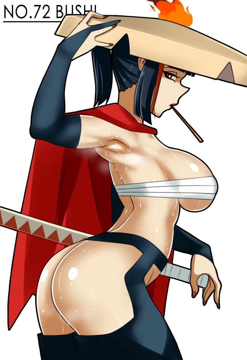 bushi(palworld) (palworld) drawn by saberrung