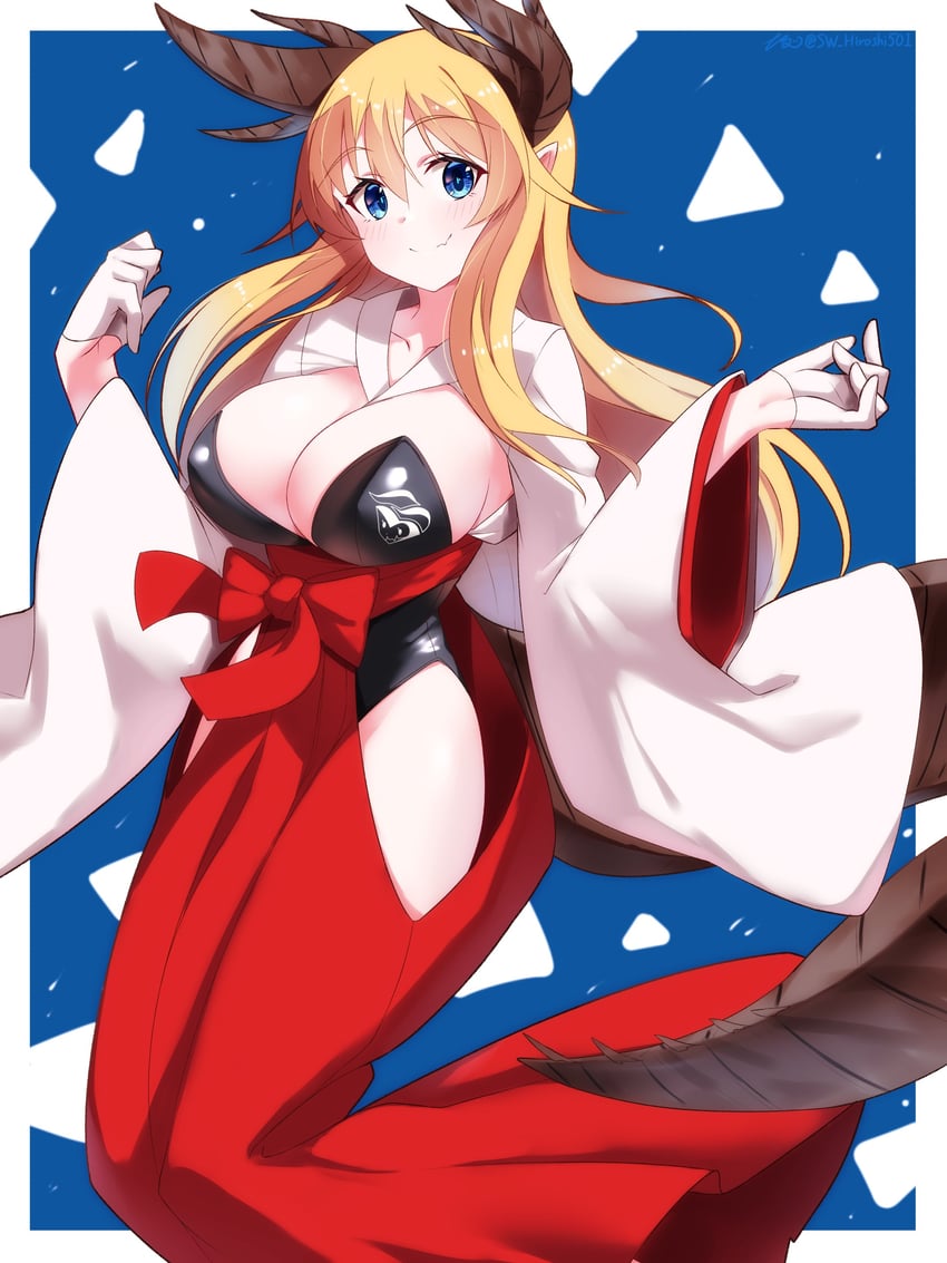 charlotte e. yeager (world witches series and 1 more) drawn by hiroshi_(hunter-of-kct)
