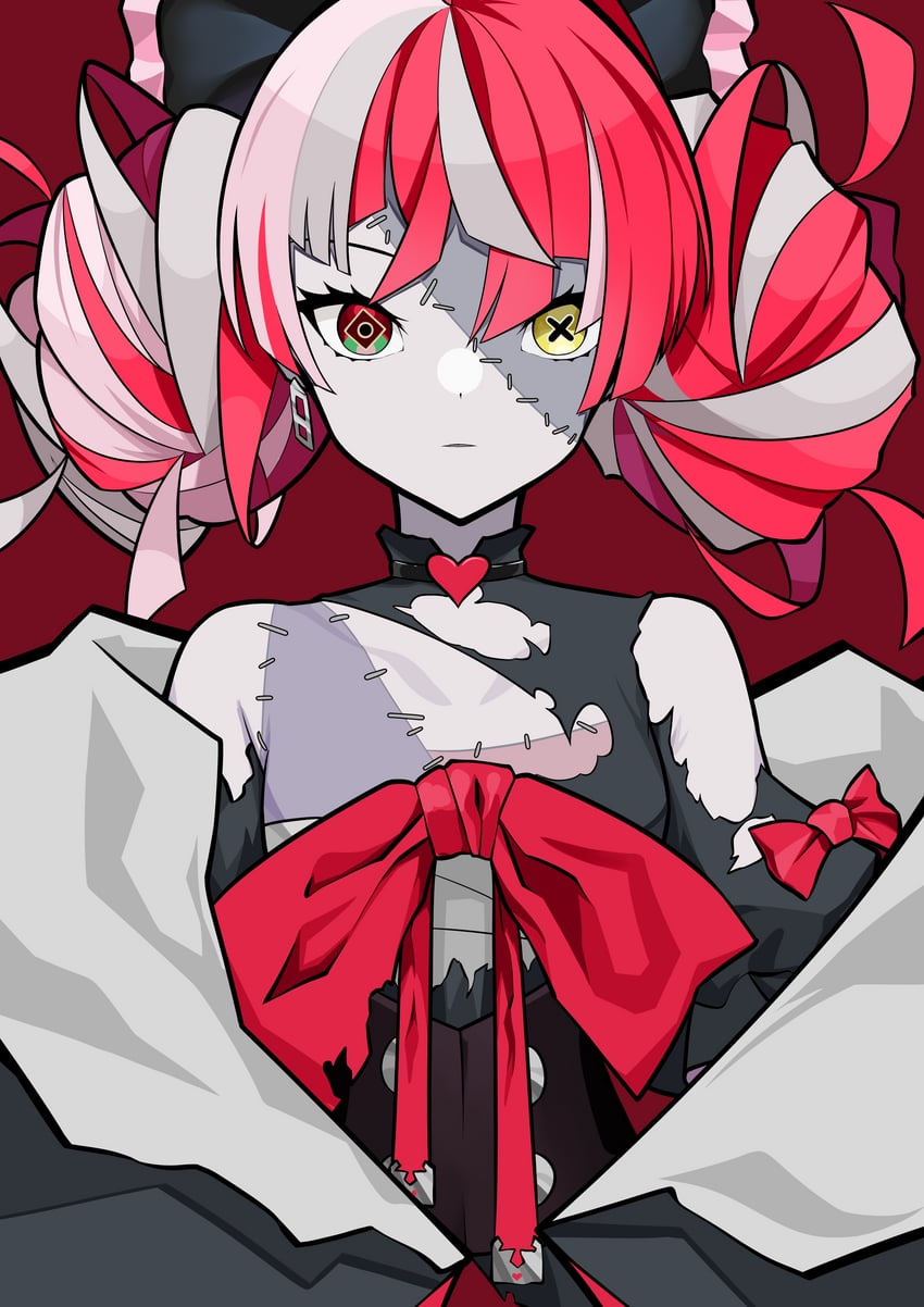 kureiji ollie (hololive and 1 more) drawn by ji-rex