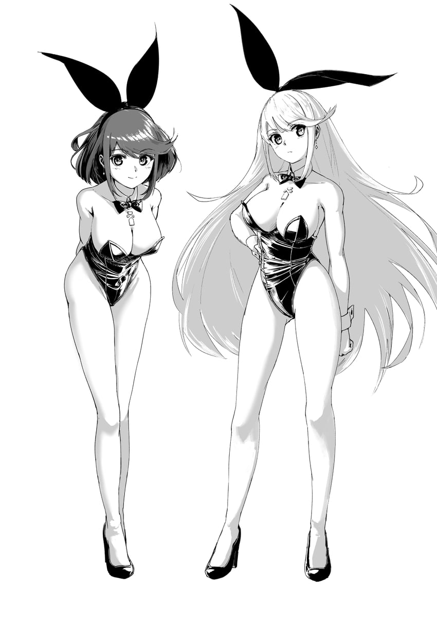 pyra and mythra (xenoblade chronicles and 1 more) drawn by chin_bell