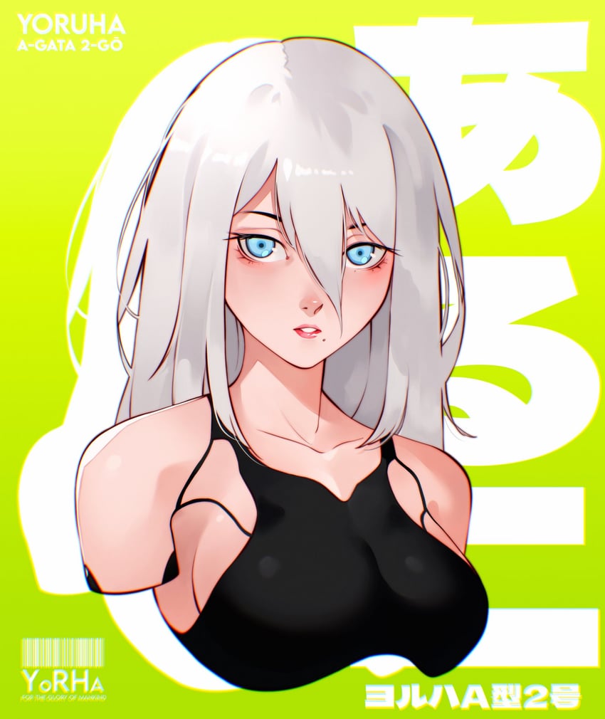 a2 (nier and 1 more) drawn by cesar_art456