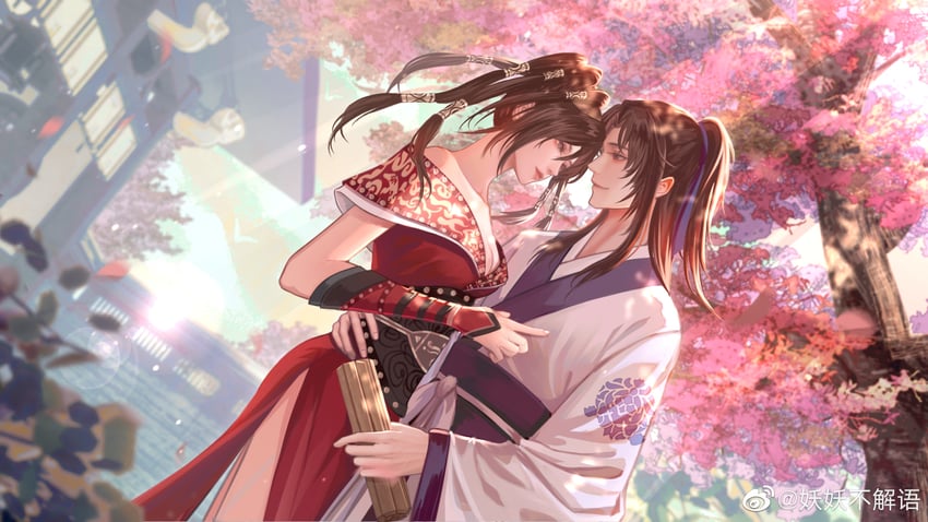 chi lian (qinshi mingyue) drawn by chen_pu