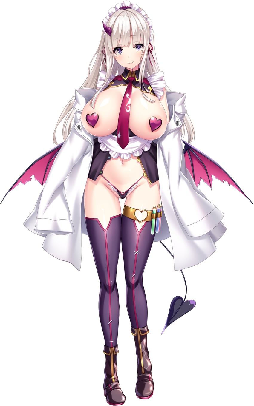 lana (boku ga incubus ni naru tame ni kyou kara succubus to lesson shimasu 2) drawn by shiokonbu