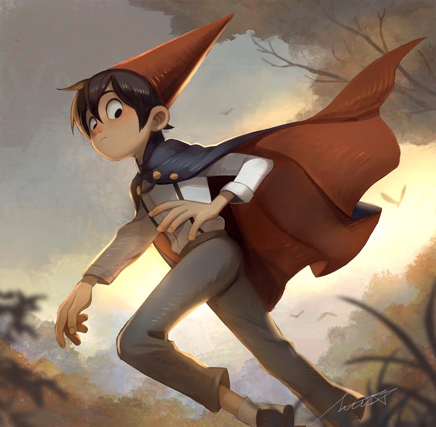 wirt (over the garden wall) drawn by stella_chen_yui