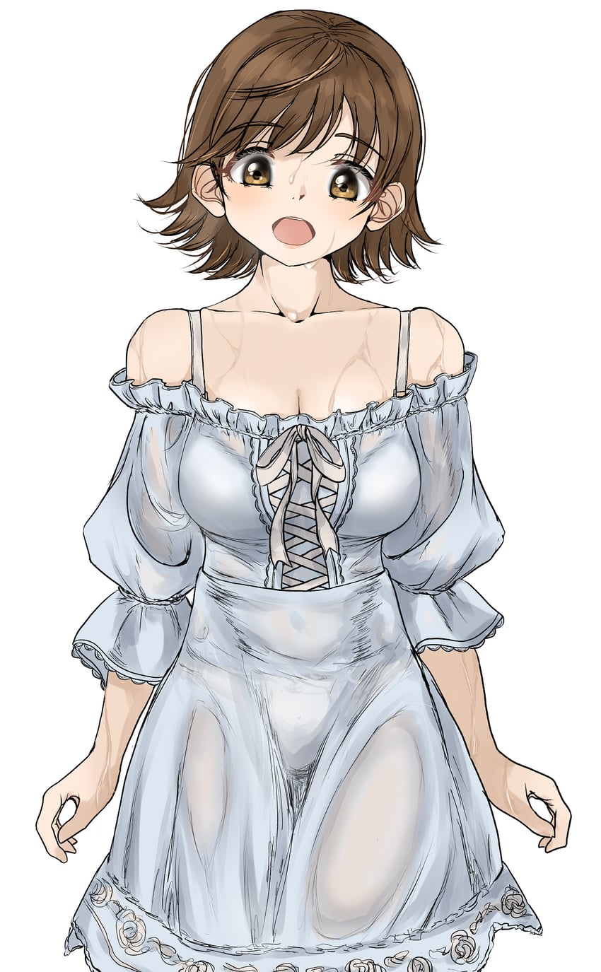honda mio (idolmaster and 1 more) drawn by gatsby_ssl