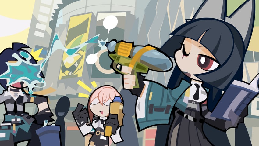 hoshimi miyabi, tsukishiro yanagi, and asaba harumasa (zenless zone zero)