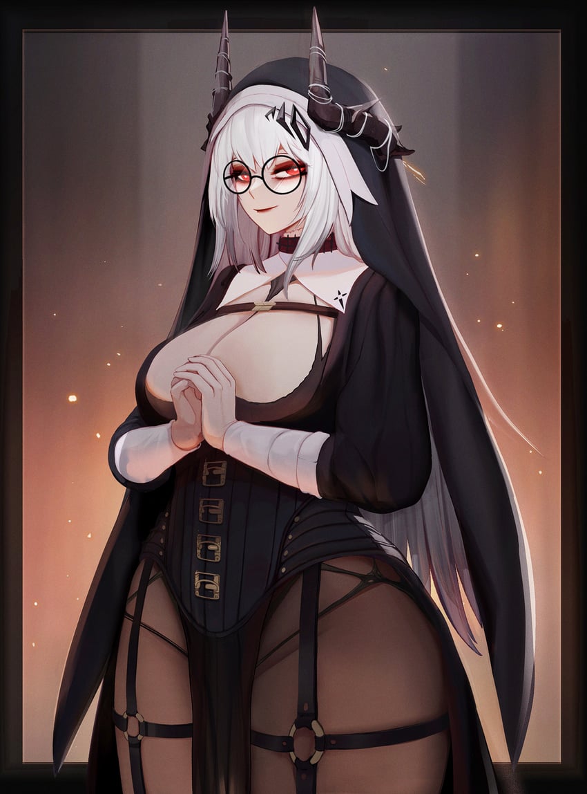 mudrock (arknights) drawn by kinohara_kossuta
