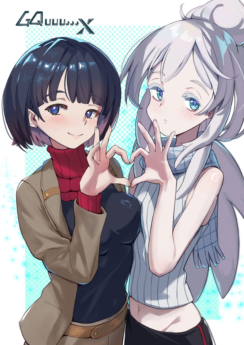 shiiko sugai and deux murasame (gundam and 1 more) drawn by demonasa