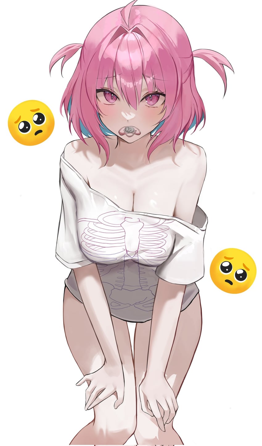 yumemi riamu (idolmaster and 2 more) drawn by o_cha_(seyc3447)