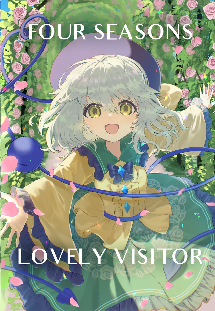 komeiji koishi (touhou) drawn by tsukikusa