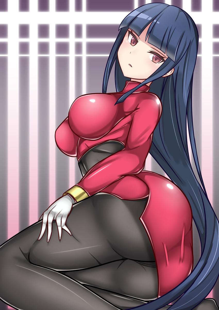 sabrina (pokemon and 1 more) drawn by sumida_kichi