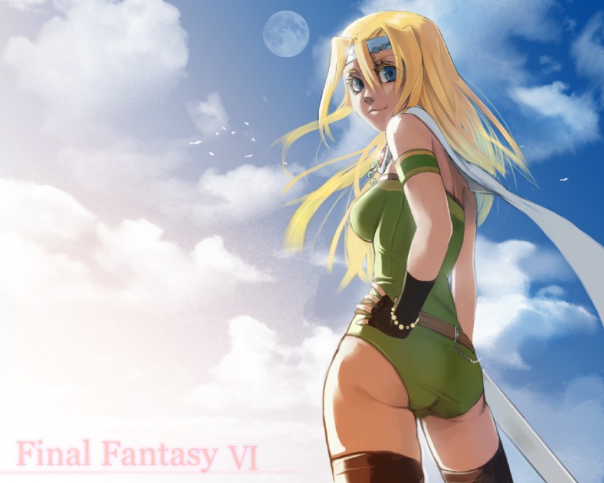 celes chere (final fantasy and 1 more) drawn by tsurusaki_yuu