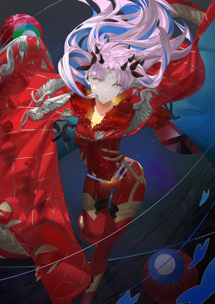 ishtar and space ishtar (fate and 1 more) drawn by blazpu