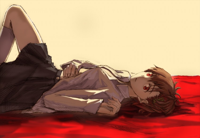 shiomi kotone (persona and 2 more) drawn by tsuchii_(ramakifrau)