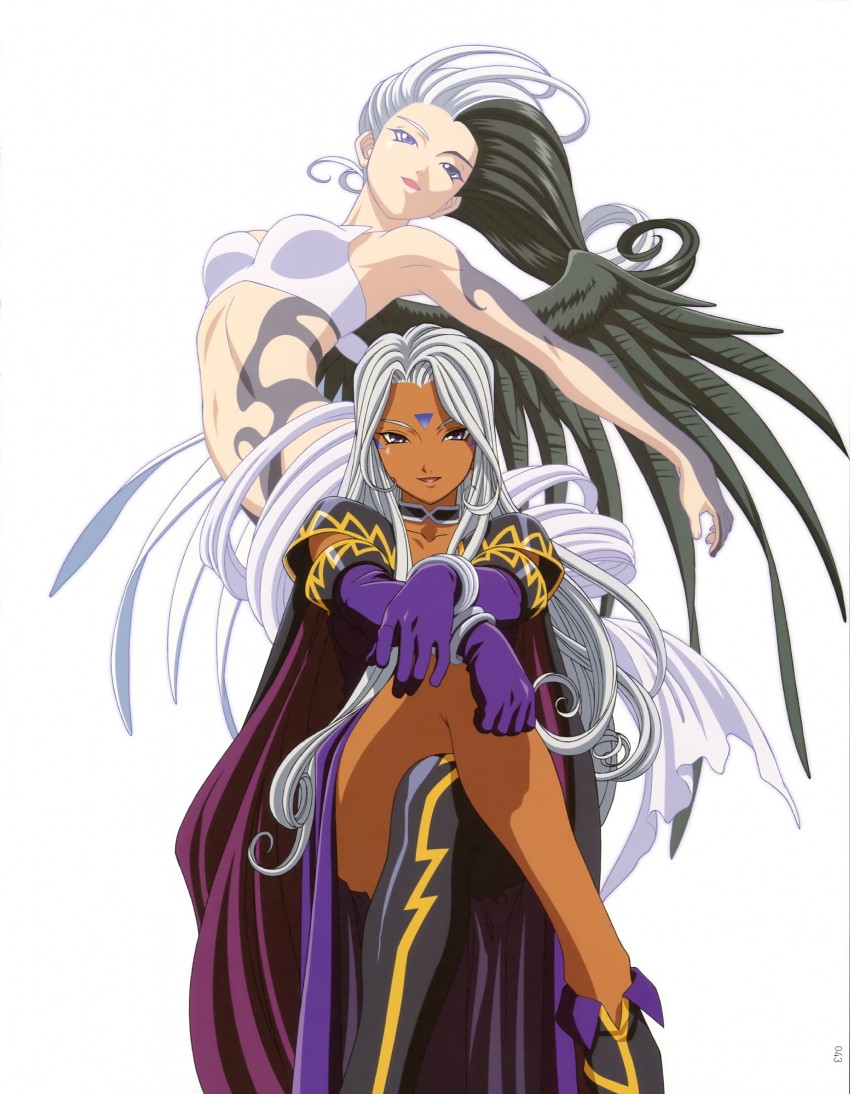 urd and world of elegance (aa megami-sama) drawn by matsubara_hidenori