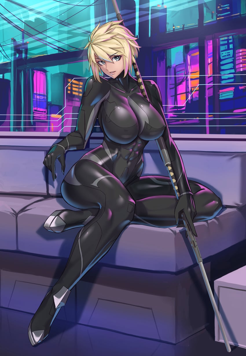 alina novikov (tatakau ni atai suru) drawn by massive_kagawa