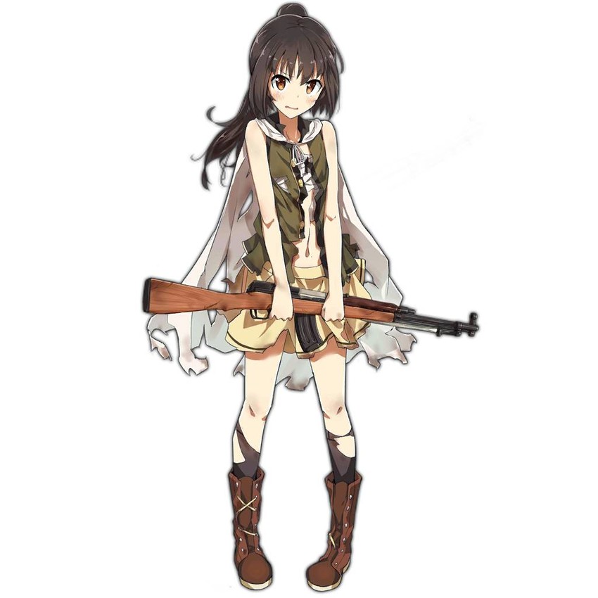 type 63 (girls' frontline) drawn by tomato_(lsj44867)
