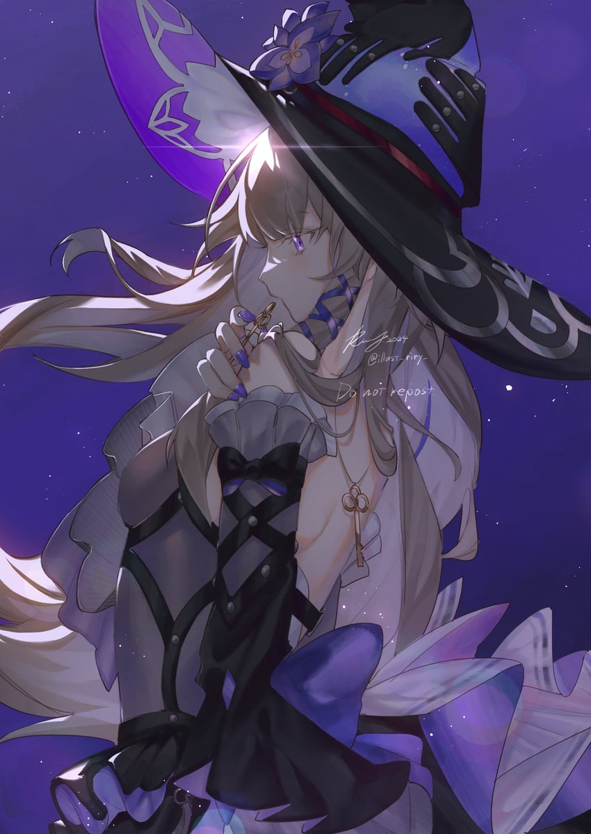 herta and the herta (honkai and 1 more) drawn by illust_riry
