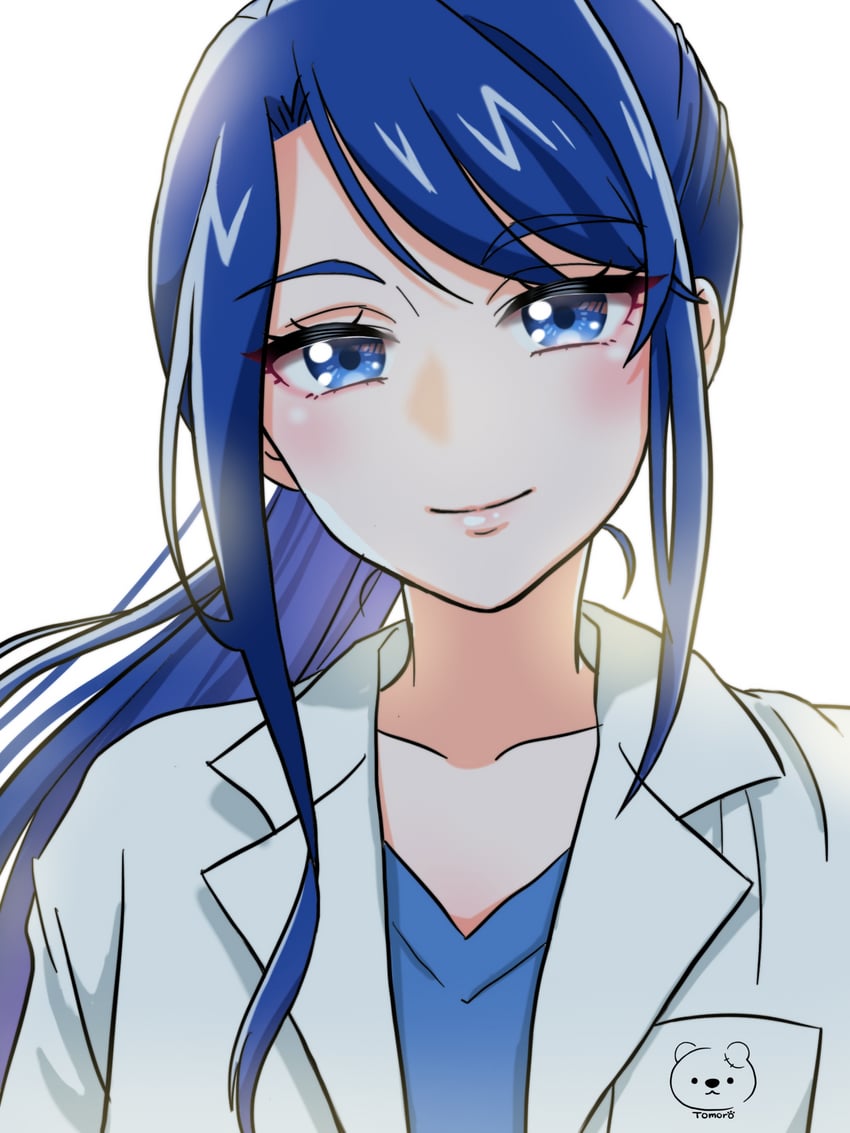 minazuki karen (precure and 3 more) drawn by moro_precure