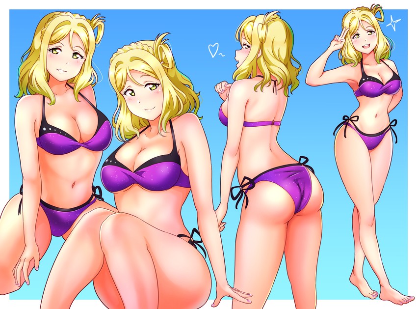 ohara mari (love live! and 1 more) drawn by tsumikiy